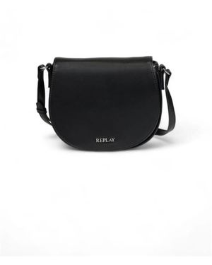 Replay Cross Body Bags - Nero