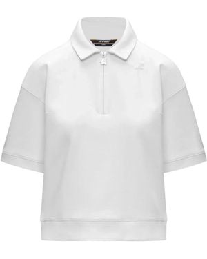 K-Way Polo Shirts - White