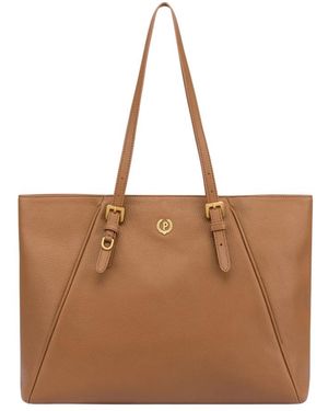 Pollini Tote Bags - Bruin