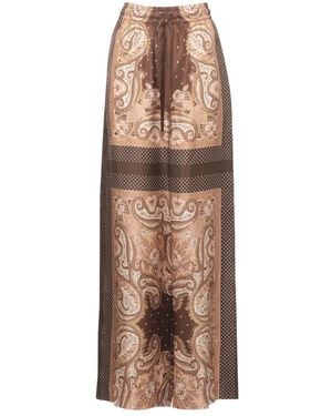 Zimmermann Wide Trousers - Marrone
