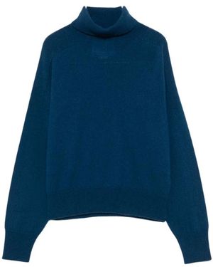 Vanisé Turtlenecks - Azul