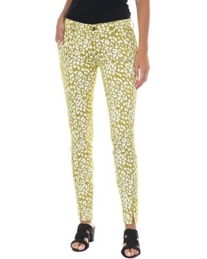 Met Skinny Trousers - Amarillo