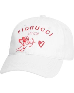Fiorucci Caps - Bianco