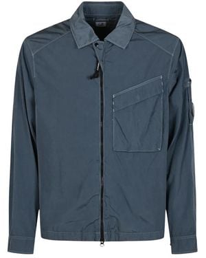 C.P. Company Jassen ,Blauw ,Chrome-R Overshirt