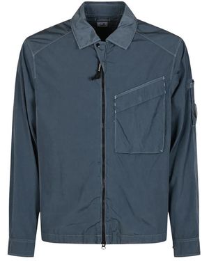 C.P. Company Light Jackets - Blue