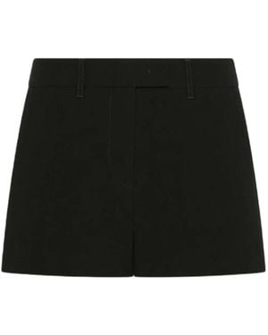 Marella Envers Satin Shorts - Zwart