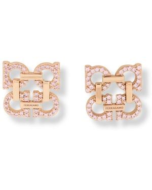 Ferragamo Earrings - Metallic