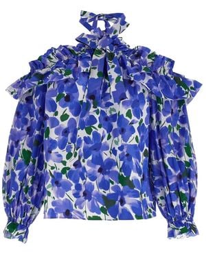 Carolina Herrera Blouses - Azul