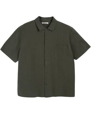 YMC Short Sleeve Shirts - Vert