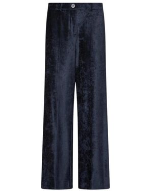 Marella Avana Wide Broeken - Blauw