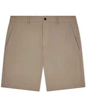 EA7 Golf Pro Polo Bermuda Shorts - Natur
