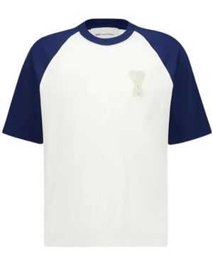 Ami Paris T-Shirts - Bleu