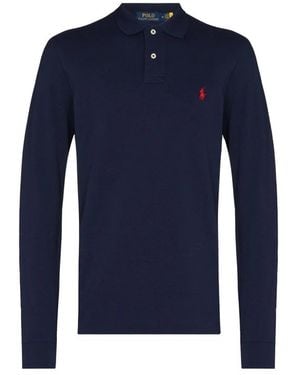 Polo Ralph Lauren Polo Shirts - Blue