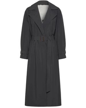 Weekend by Maxmara Trench Coats - Schwarz