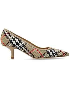 Burberry Damen Pumps - Mettallic
