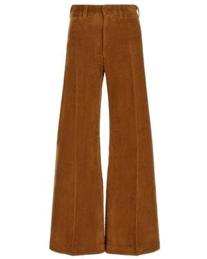 Polo Ralph Lauren Wide Trousers - Brown