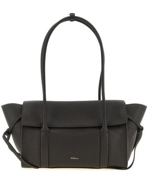 Mulberry Kleine Soft Bayswater Schultertasche - Schwarz