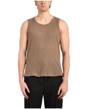 Costumein Sleeveless Jumpers - Natural