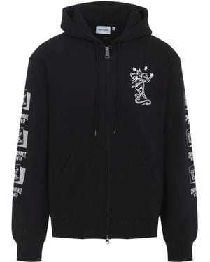 Carhartt Zip-Throughs - Noir