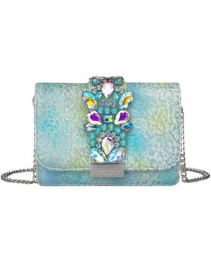 Alma En Pena. Shoulder Bags - Blue