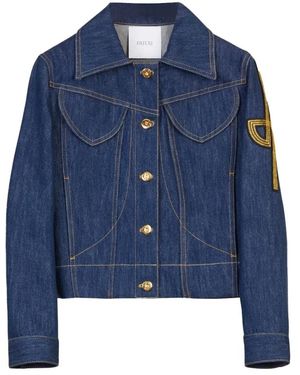 Patou Denim Jackets - Blue