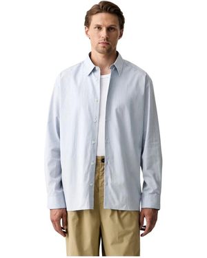 A.P.C. Gestreepte Shirt - Blauw