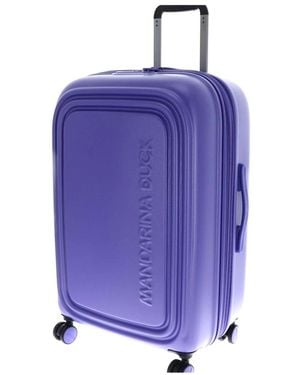 Mandarina Duck Suitcases - Blue