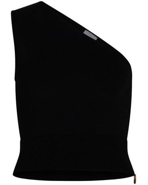 Patou Sleeveless Tops - Black