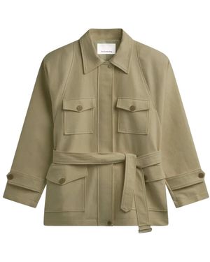 Frankie Shop Light Jackets - Green