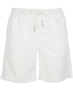 Eleventy Beachwear - White