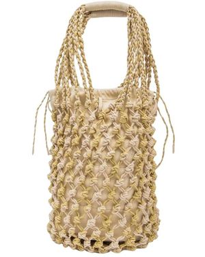 Alysi Maxi Sacca Rete - Metallic