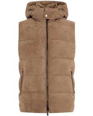 Moorer Vests - Marron