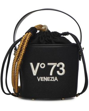 V73 Bucket Bags - Negro