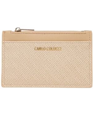 carlo colucci Wallets & Cardholders - Natural
