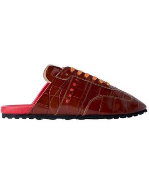 Marni Mules - Rosso