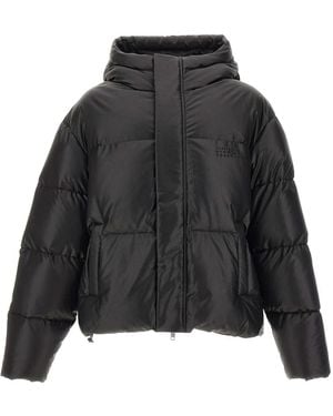 MM6 by Maison Margiela Winter Jackets - Black