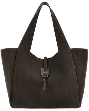 Hogan Shopping Bags - Black