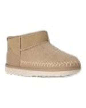 UGG Classic Ultra Mini Biarritz - Natur