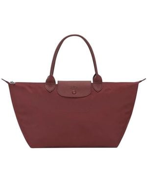 Longchamp Tote Bags - Rouge