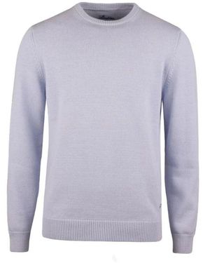 Stenströms Gestrickter Rundhalsausschnitt Pullover - Lila