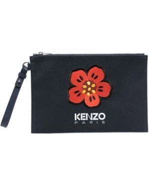 KENZO Clutches - Black
