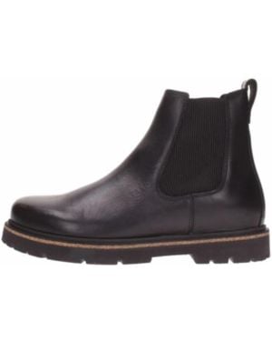 Waldläufer Herren Chelsea Boots - Schwarz