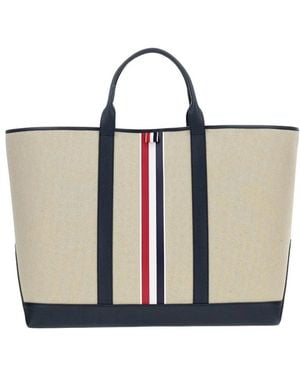 Thom Browne Tote Bags - Verde