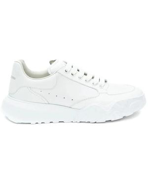 McQueen Sneakers - Wit
