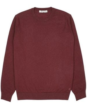 Brooksfield Maglia Girocollo 203A.R004 7140Rabarbaro - Lila