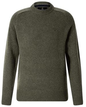Barbour Round-Neck Knitwear - Vert