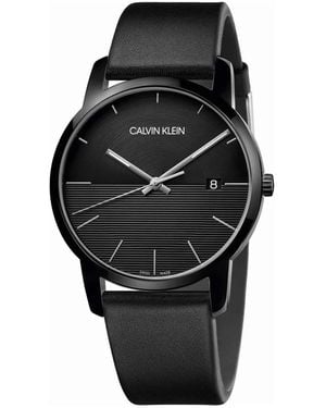 Calvin Klein Watches - Black