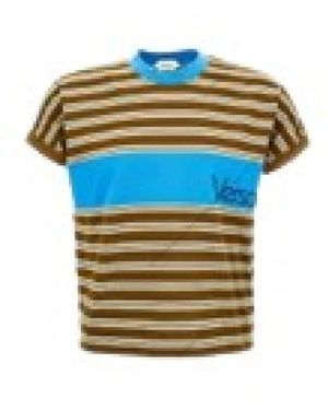 Versace T-Hemden - Blauw