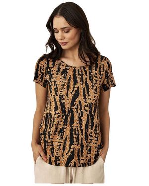iN FRONT T-Shirts - Marrone