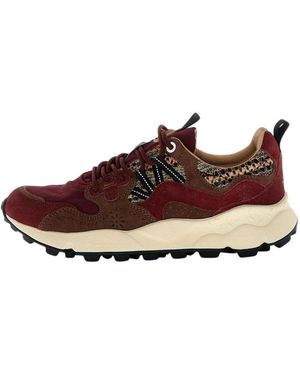 Flower Mountain Sneakers - Marron